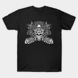 Jaguar Skull Mask T-Shirt